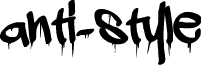 Anti-Style Logo